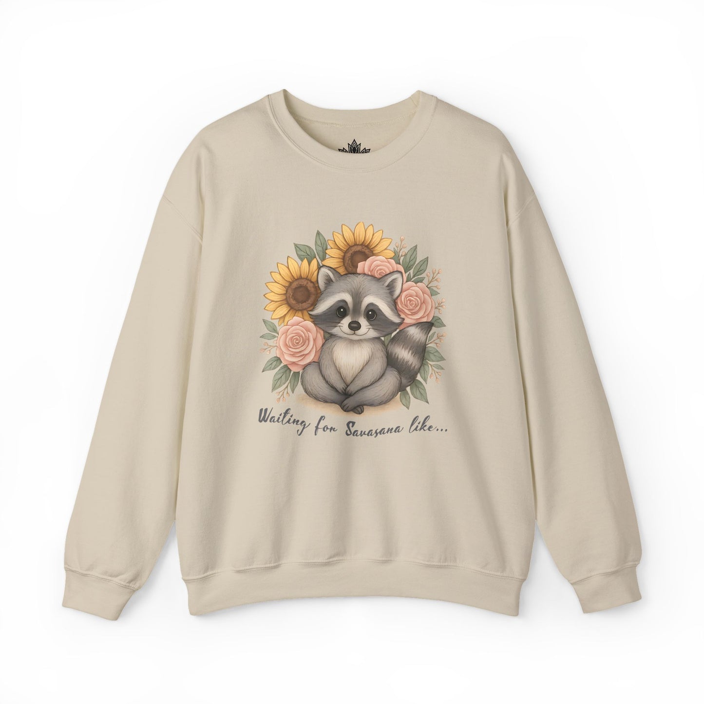Savasana Racoon Sweatshirt
