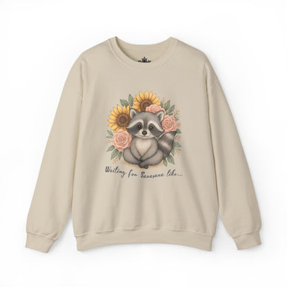 Savasana Racoon Sweatshirt