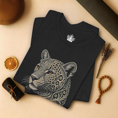 Mandala Leopard Tee