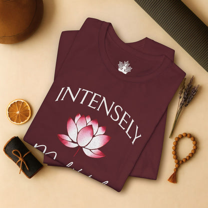 Intensely Meditated – Lotus Zen Tee