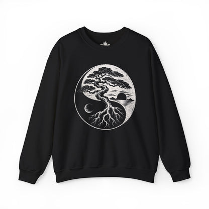 Bonsai Yin Yang Sweatshirt