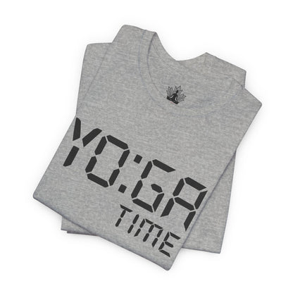 Digital Clock - Yoga O’Clock Men Tee