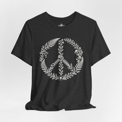 Blooming Peace Tee