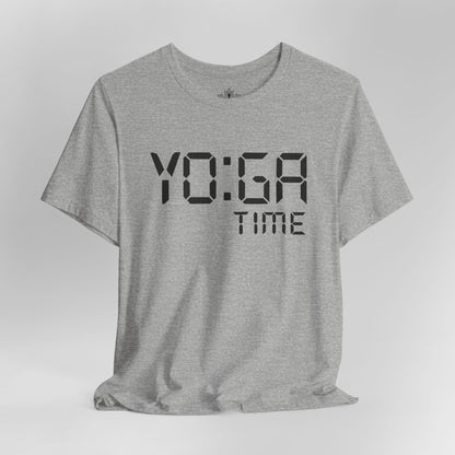 Digital Clock - Yoga O’Clock Tee