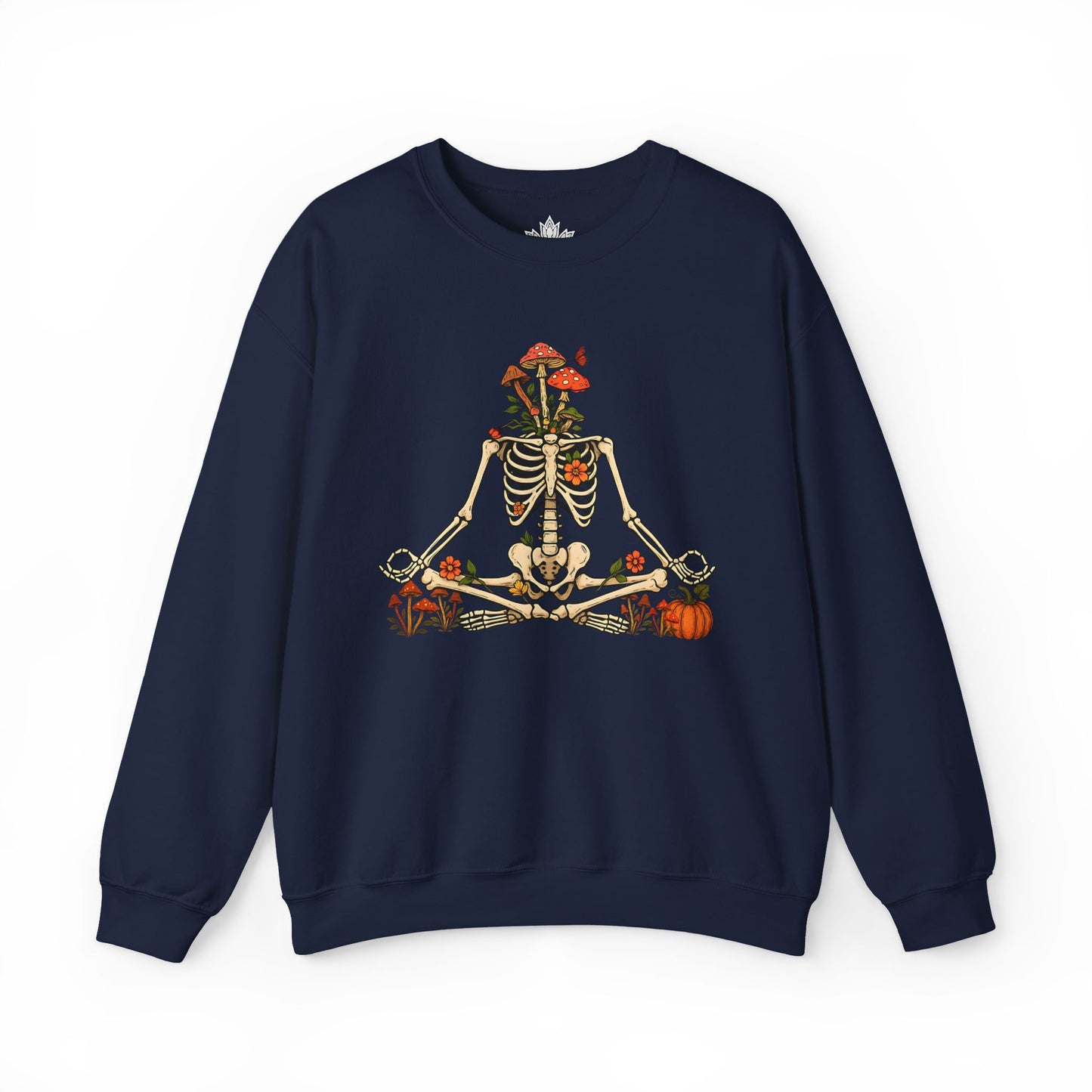Skeleton Meditation Sweatshirt