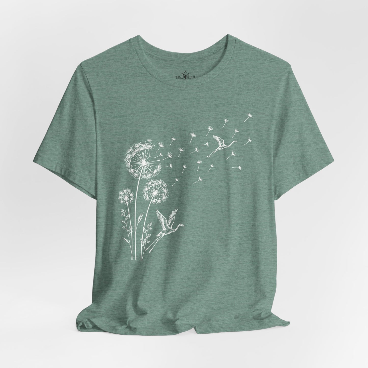 Flamingos & Dandelions Tee