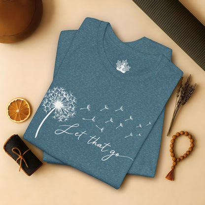 Let That Go Dandelion Tee