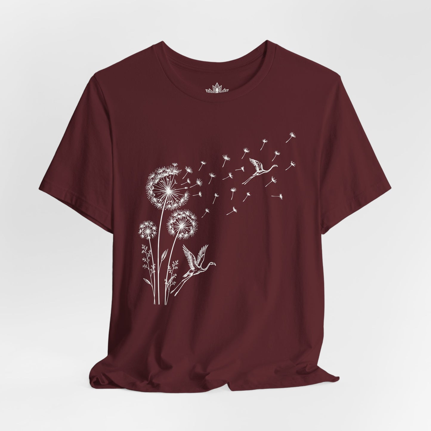 Flamingos & Dandelions Tee