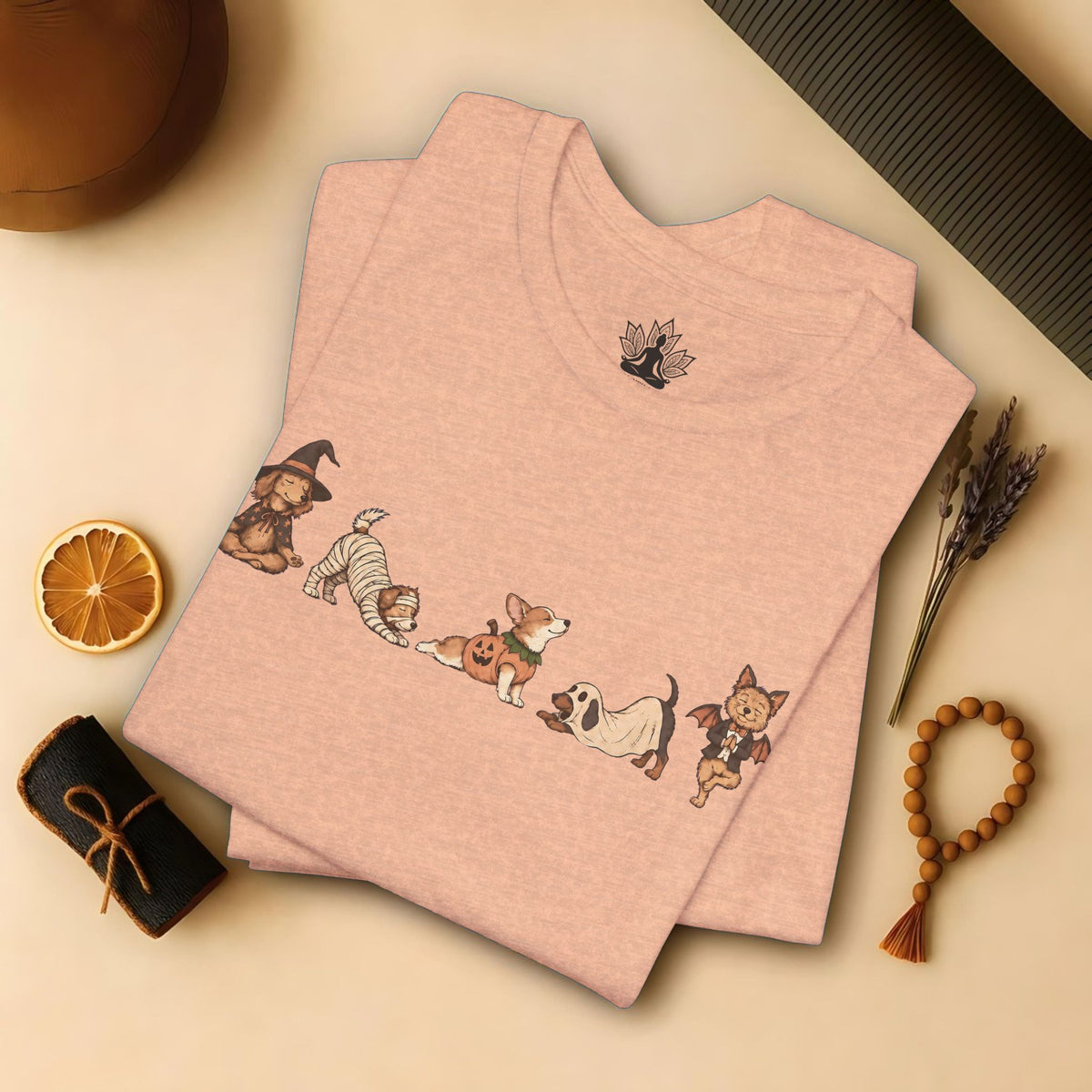 The Howl-O-Ween Yogi Pack Tee