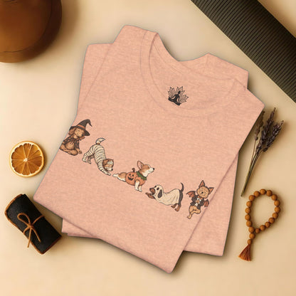 The Howl-O-Ween Yogi Pack Tee