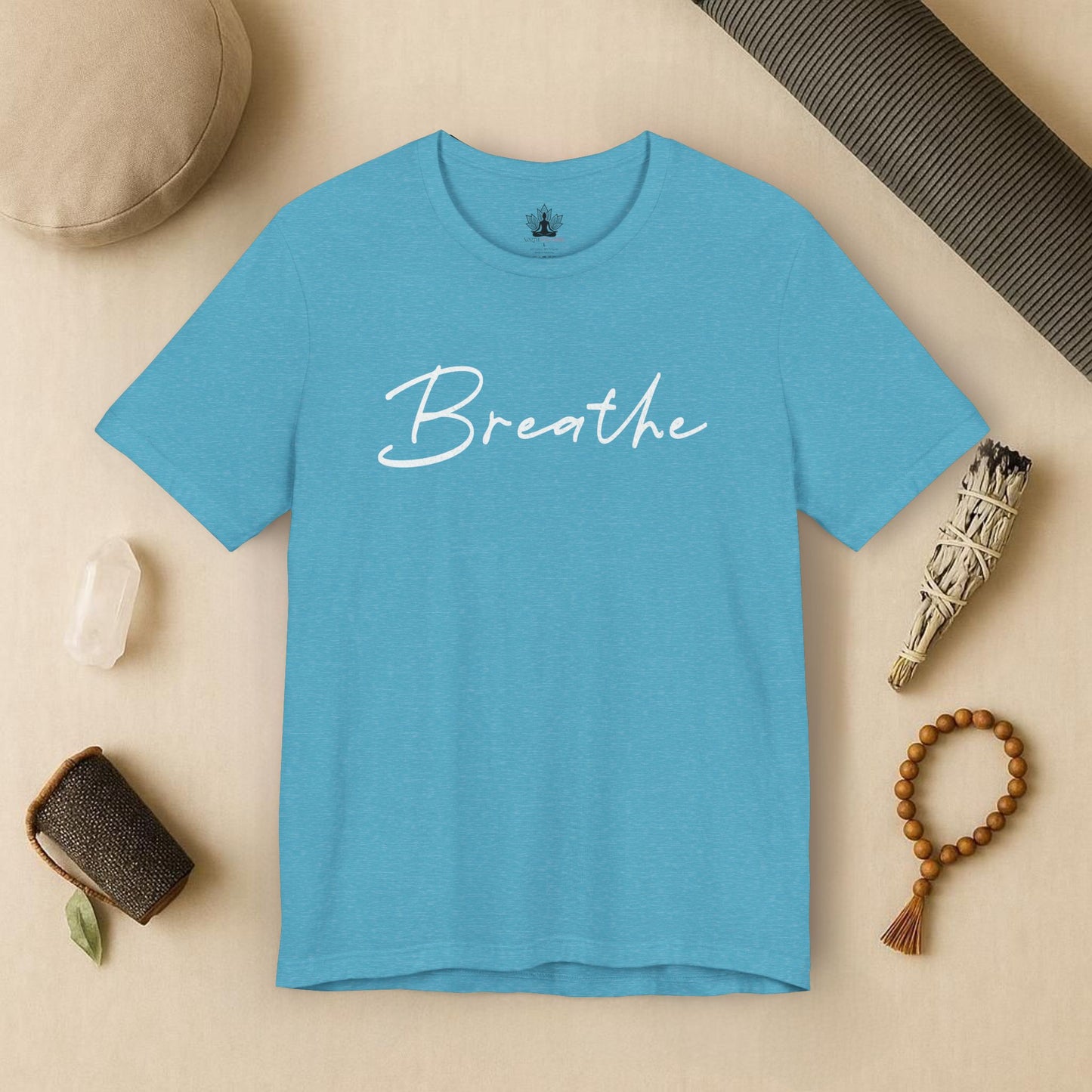 Breathe Luxe – Minimalist Calm Tee
