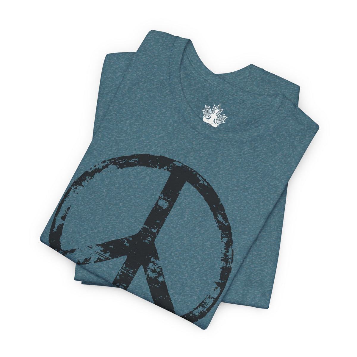 Retro Peace Symbol Men Tee