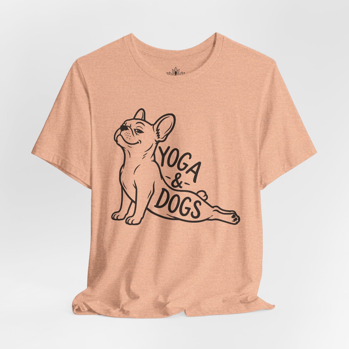 Yoga & Dogs Tee