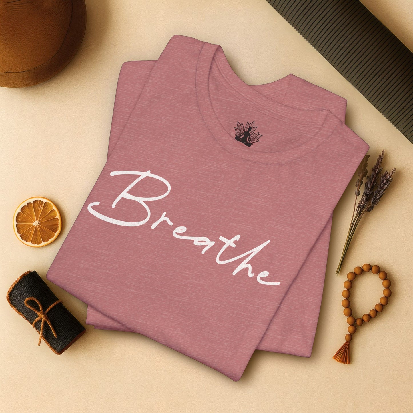 Breathe Luxe – Minimalist Calm Tee