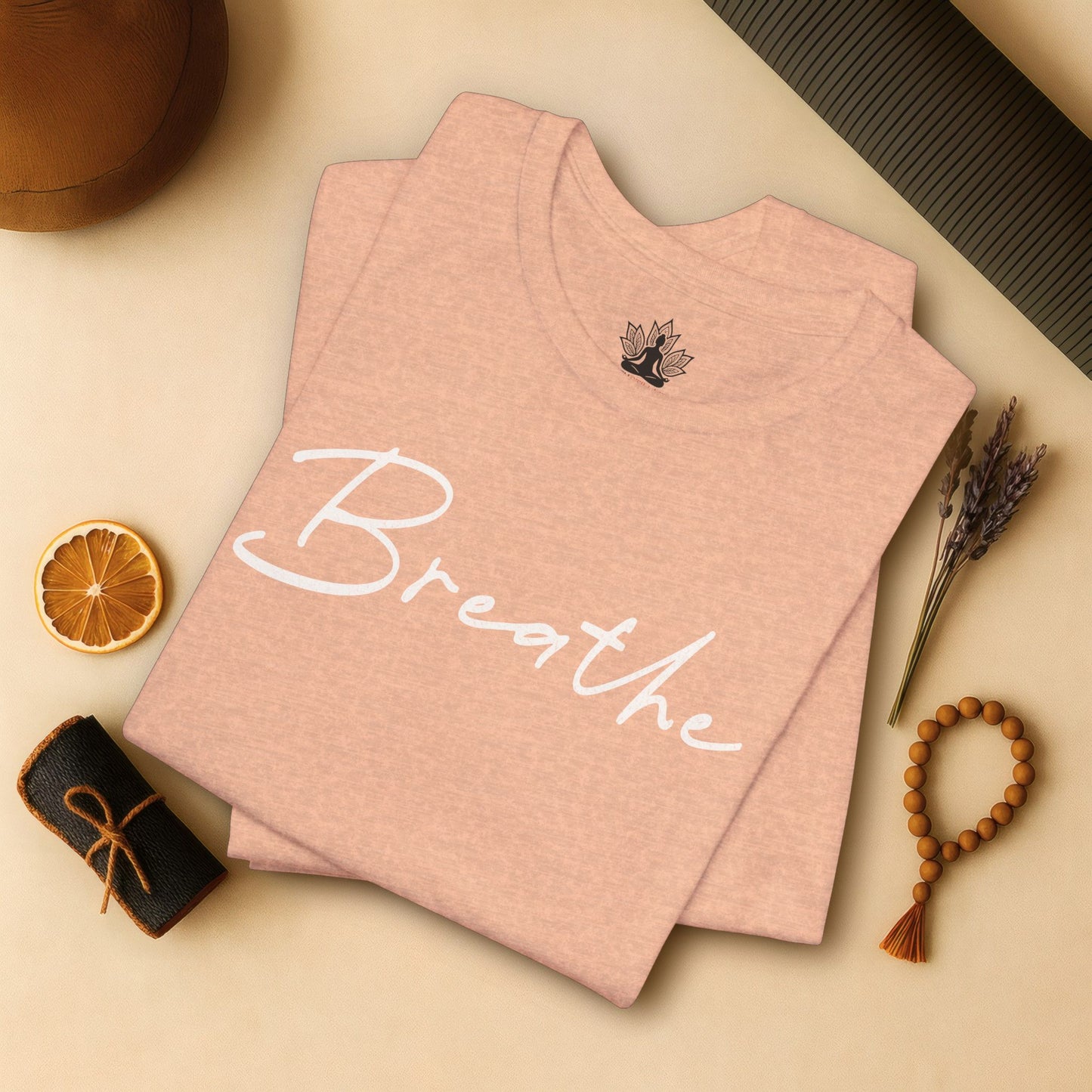 Breathe Luxe – Minimalist Calm Tee