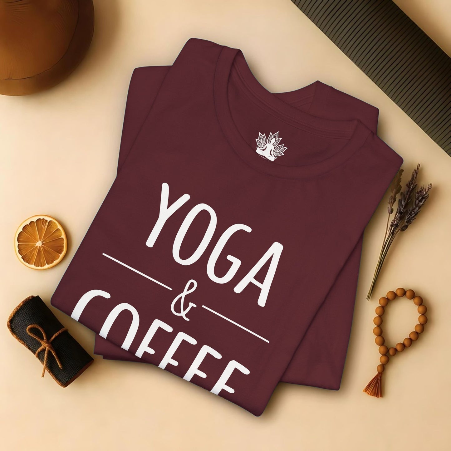 Yoga & Coffee Tee