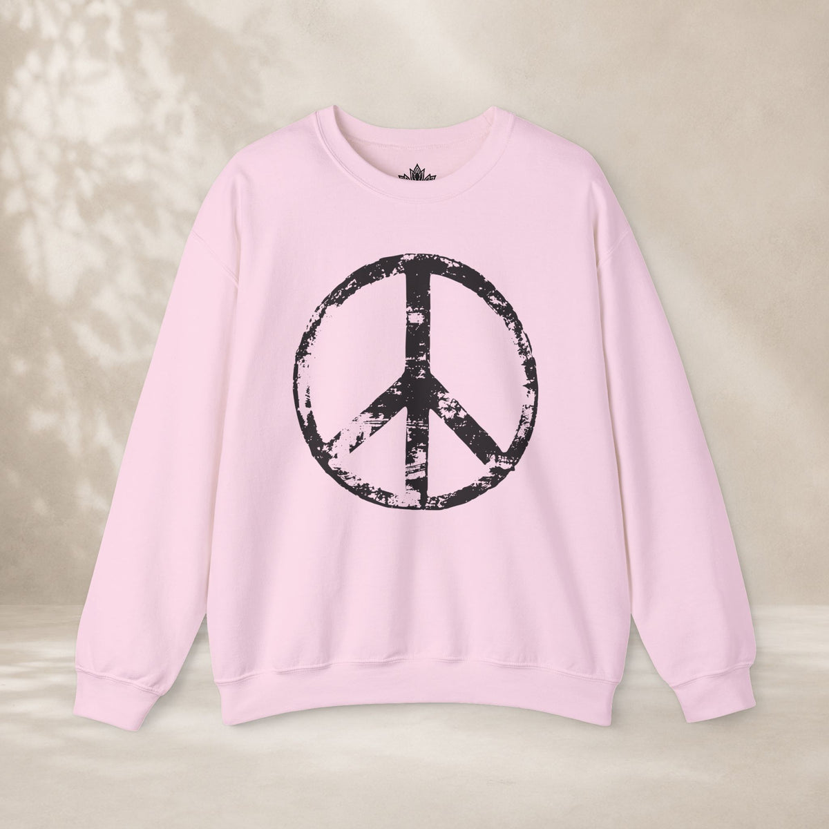 Vintage Peace Symbol Sweatshirt