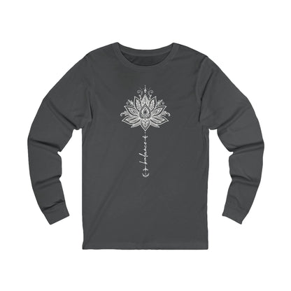 Balance Within - Long Sleeves Lotus Tee
