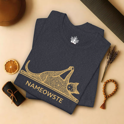 Nameowste Mandala Cat Tee
