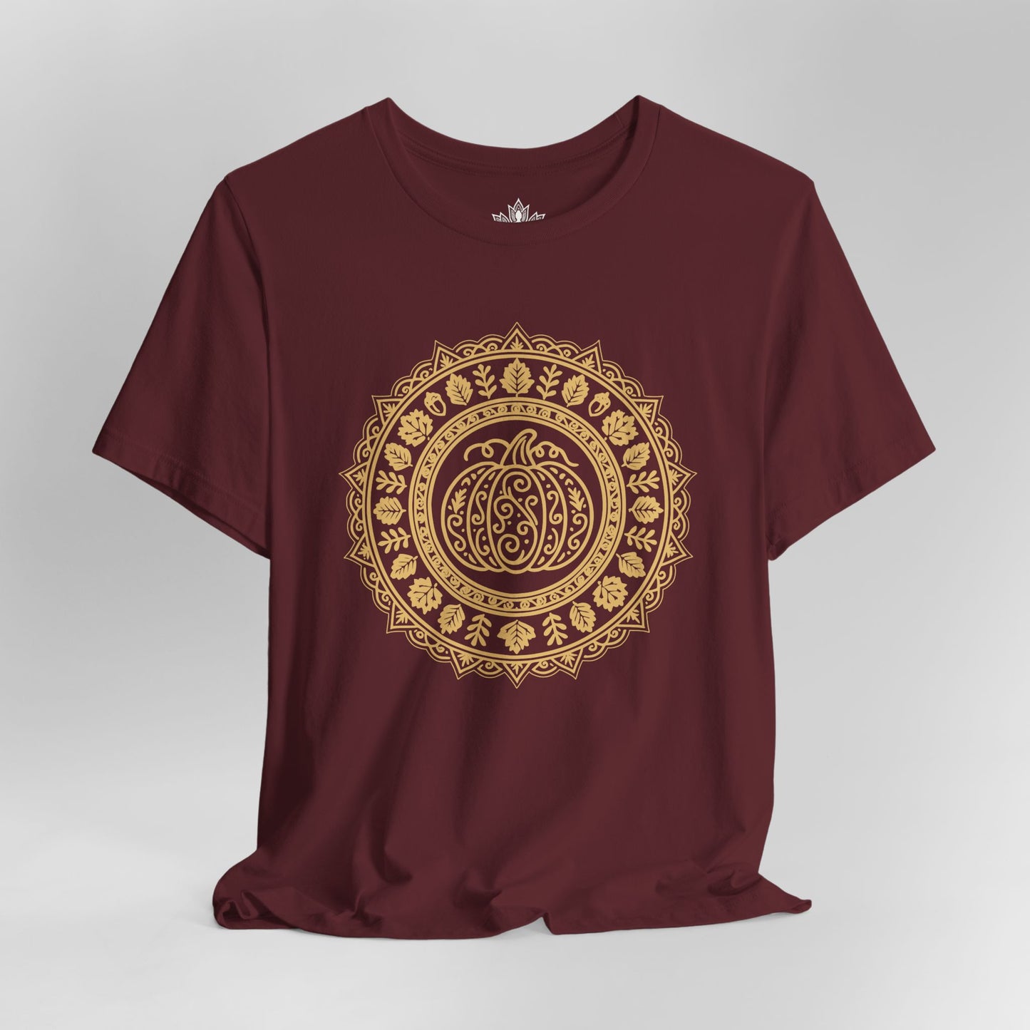 Pumpkin Mandala - Fall Yoga Tee