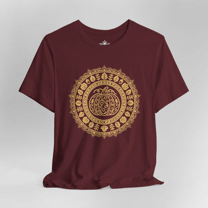 Pumpkin Mandala - Fall Yoga Tee