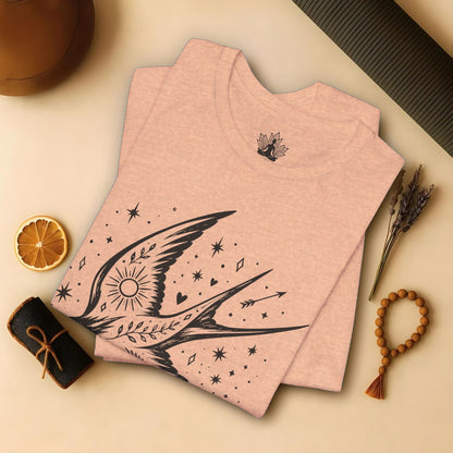 Fly Free, Little Bird Tee