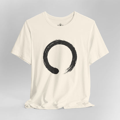 Zen Enso Circle – Minimalist Mindfulness Tee