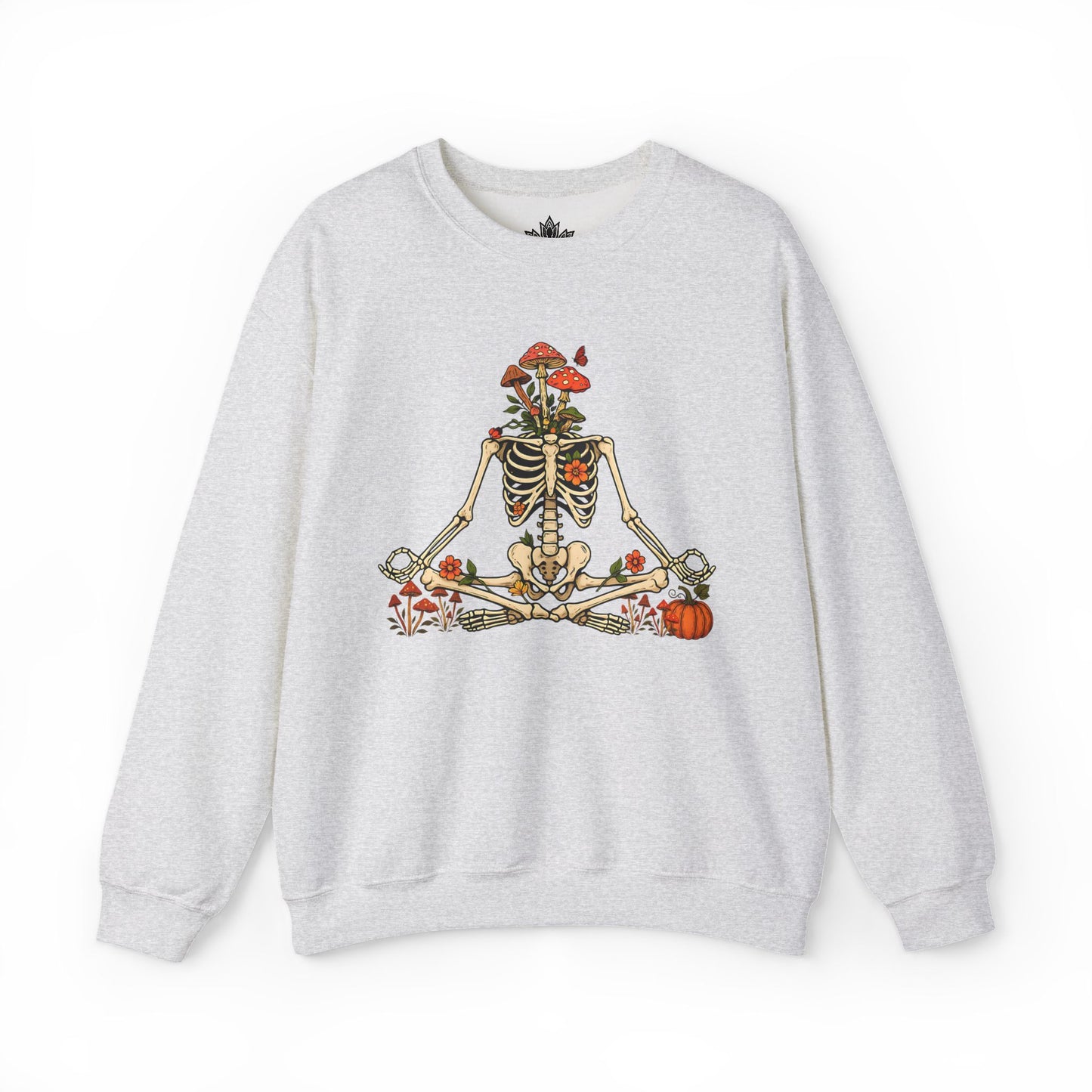 Skeleton Meditation Sweatshirt