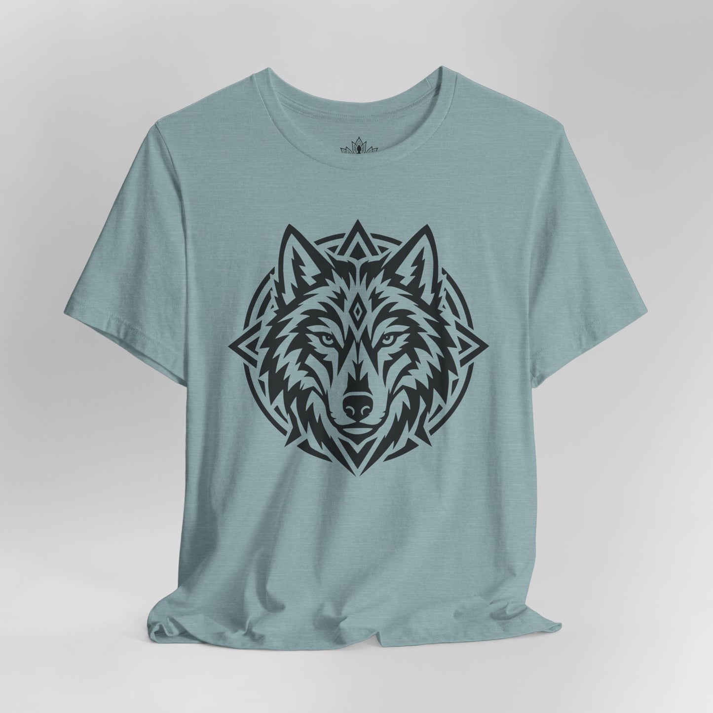 Guardian Wolf Mandala Men Tee
