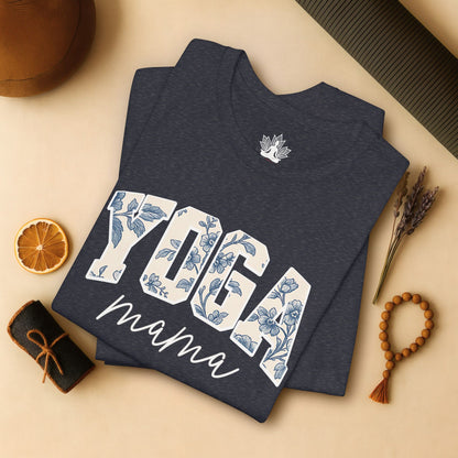 Floral Yoga Mama – Motherhood & Mindfulness Tee