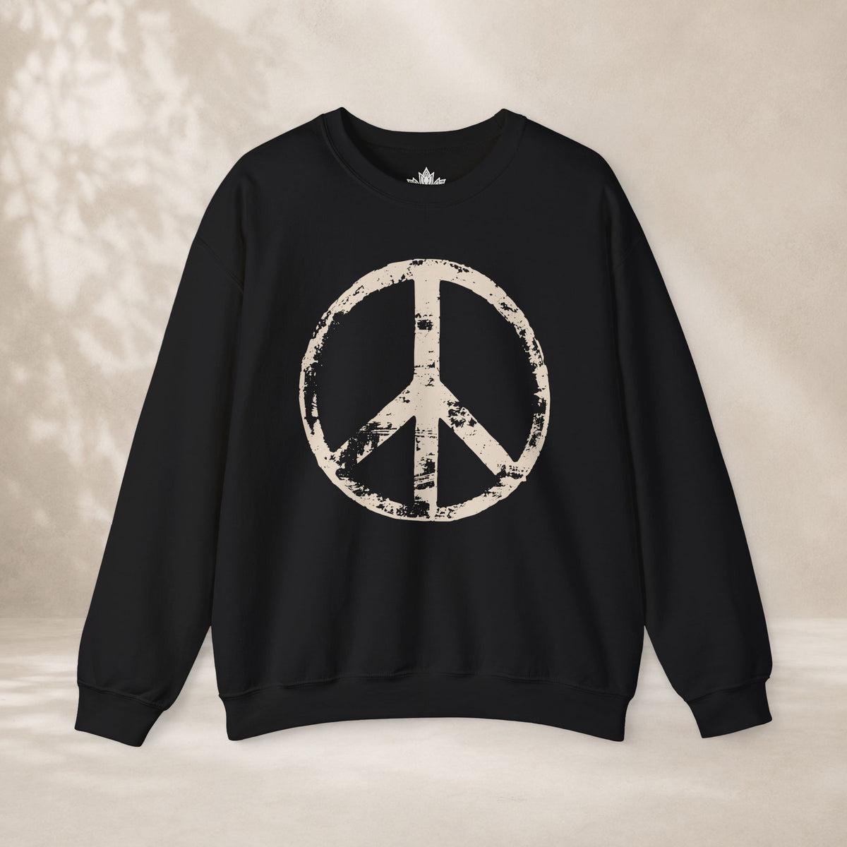 Vintage Peace Symbol Sweatshirt