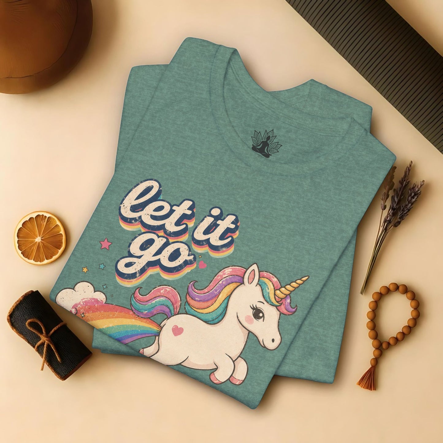 Nostalgia Unicorn Let It Go Tee