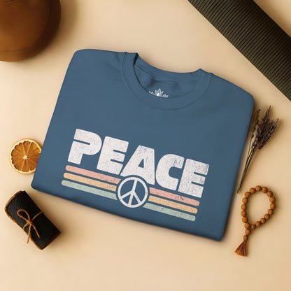 Peace Retro Sweatshirt