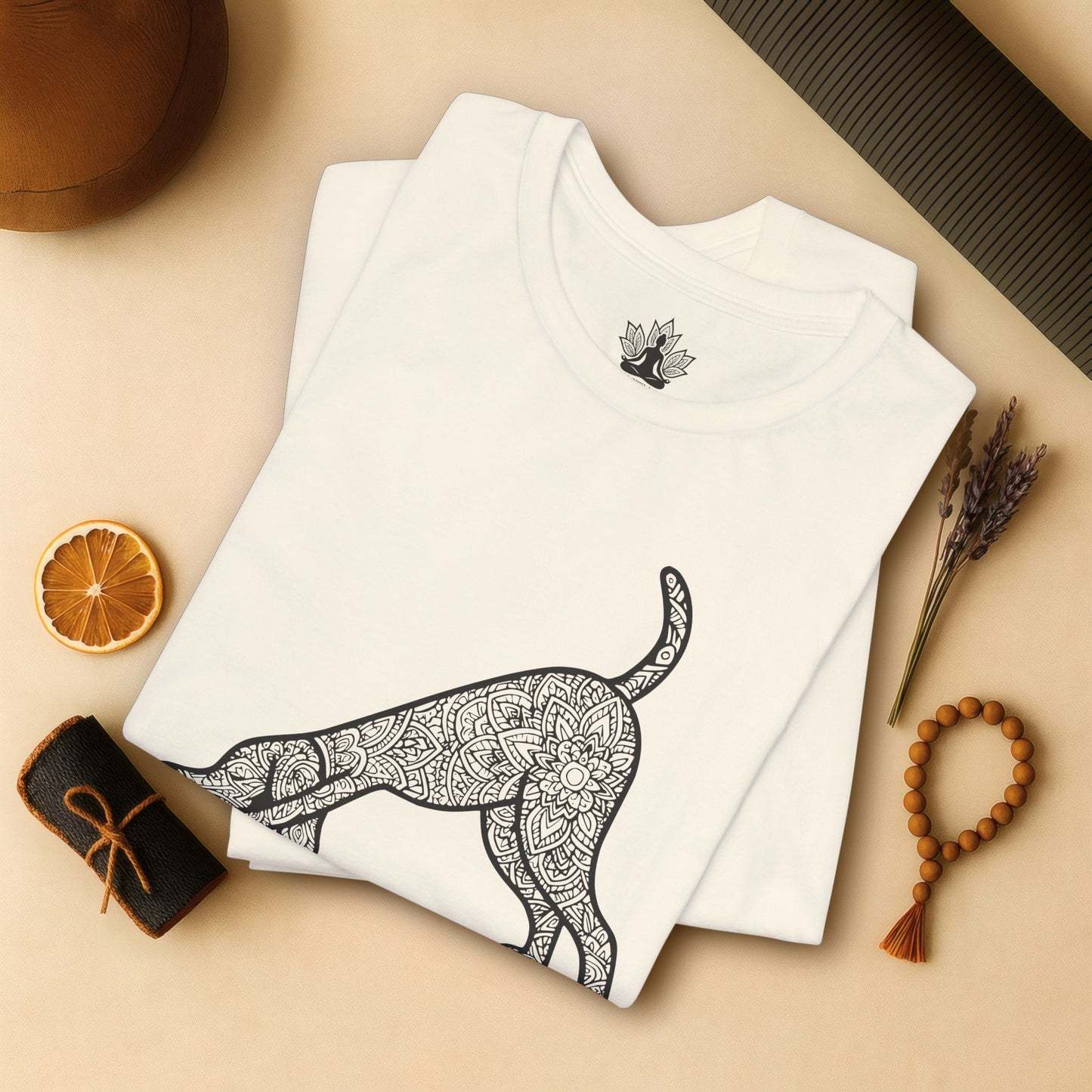 Downward Human Tee