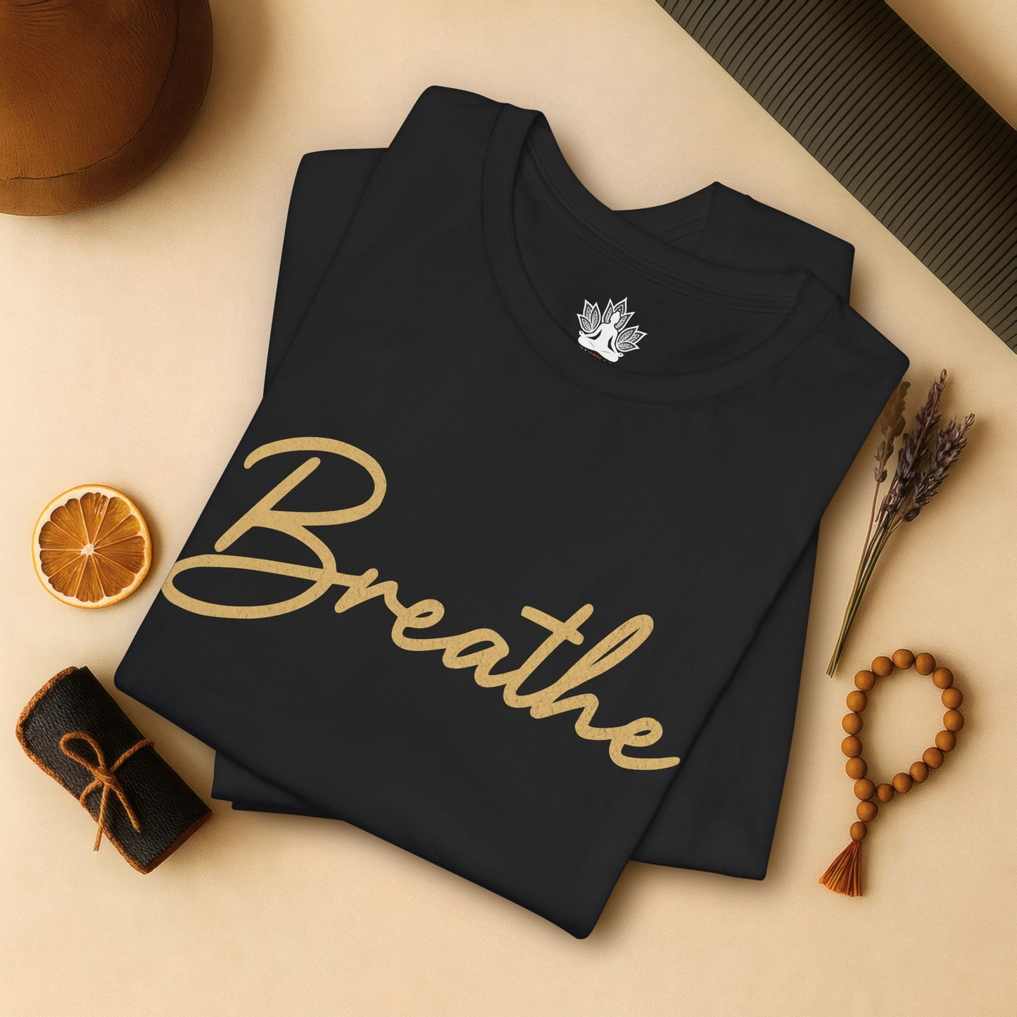 Breathe – Minimalist Calm Tee