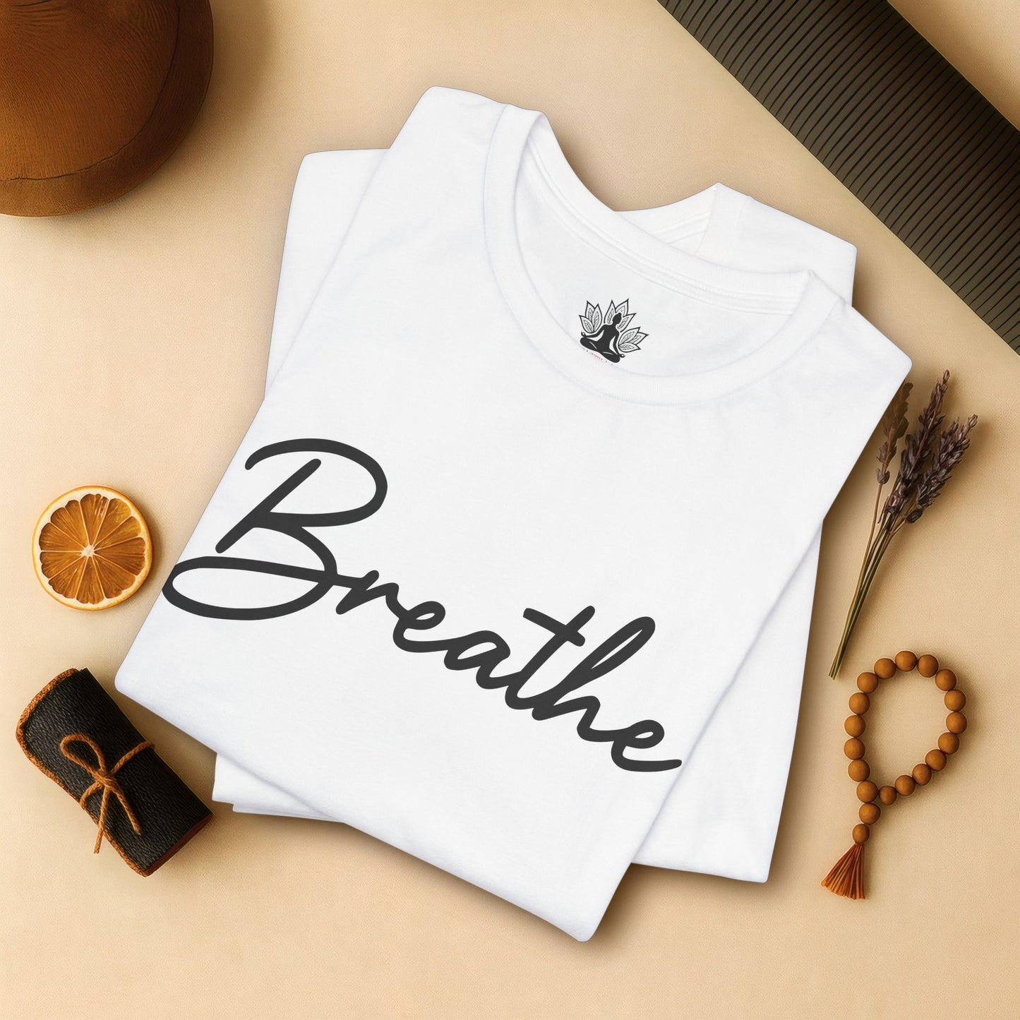 Breathe – Minimalist Calm Tee