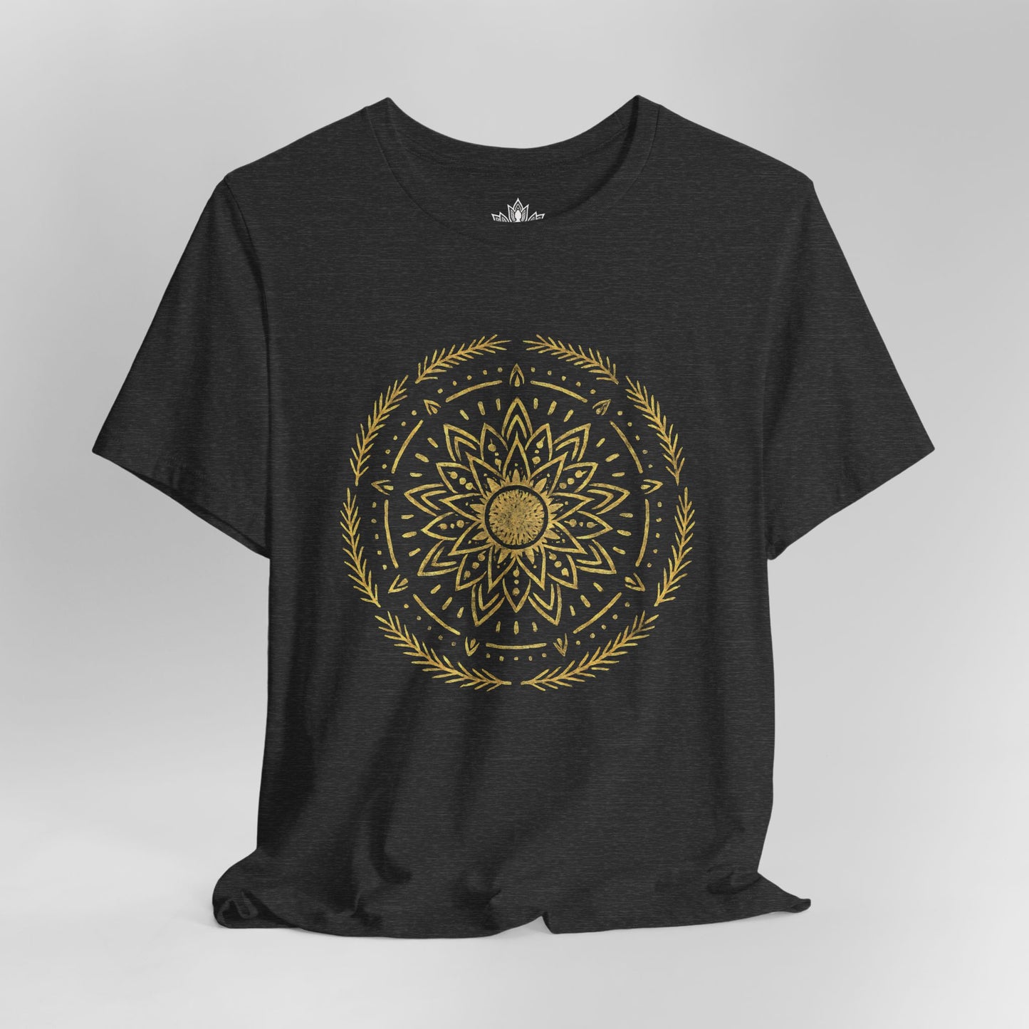 Golden Mandala – Sacred Balance Men Tee
