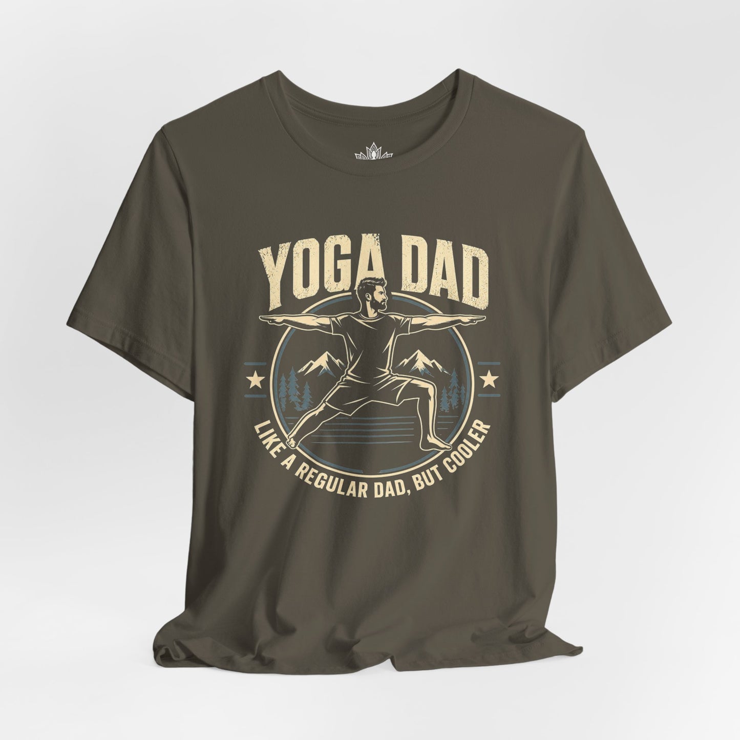 Yoga Dads Are Cooler Tee