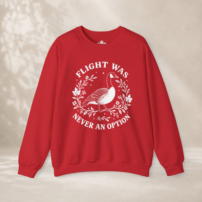 Flight Was Never An Option Sweatshirt