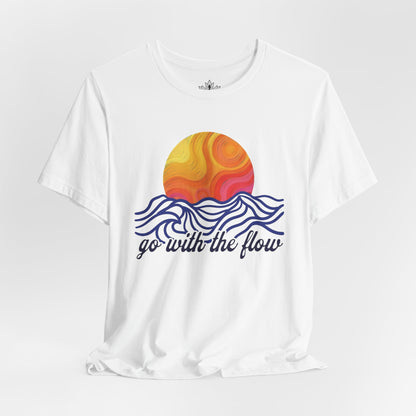 Go With The Flow Tee