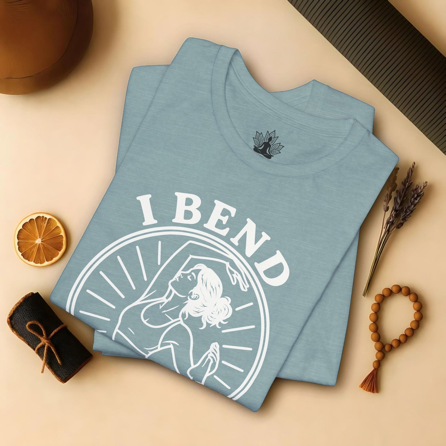 I Bend So I Don't Break Retro Tee