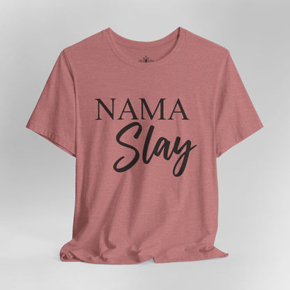 Namaslay Yoga - Funny Men Tee