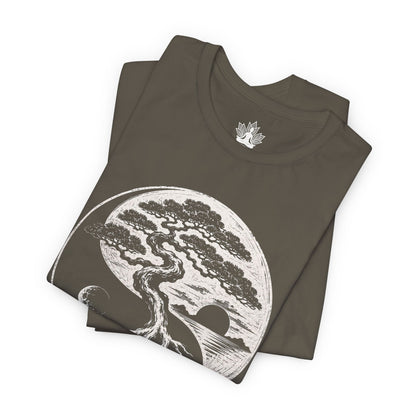 Bonsai Yin Yang Men Tee
