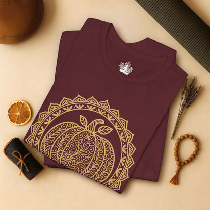 Pumpkin Mandala - Carve Out Time Tee