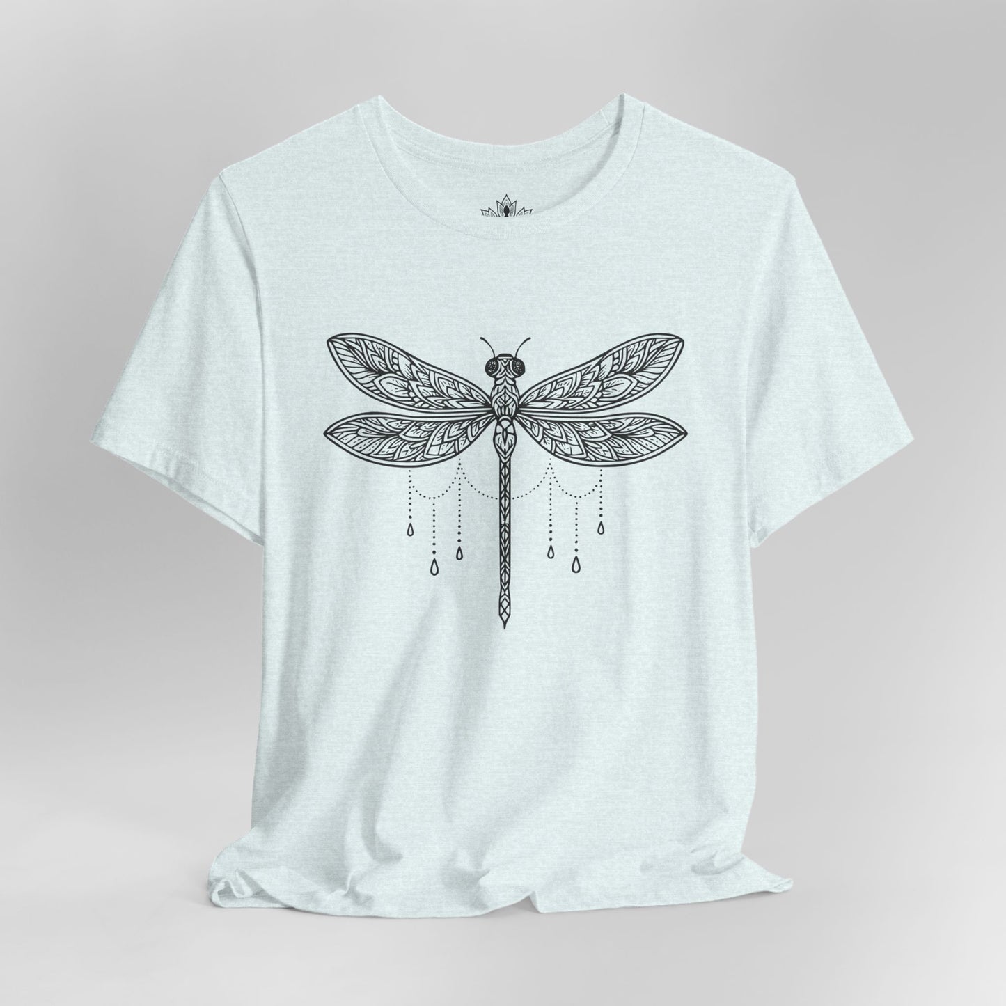 Mandala Dragonfly - Serenity Tee