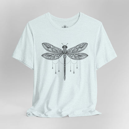 Mandala Dragonfly - Serenity Tee
