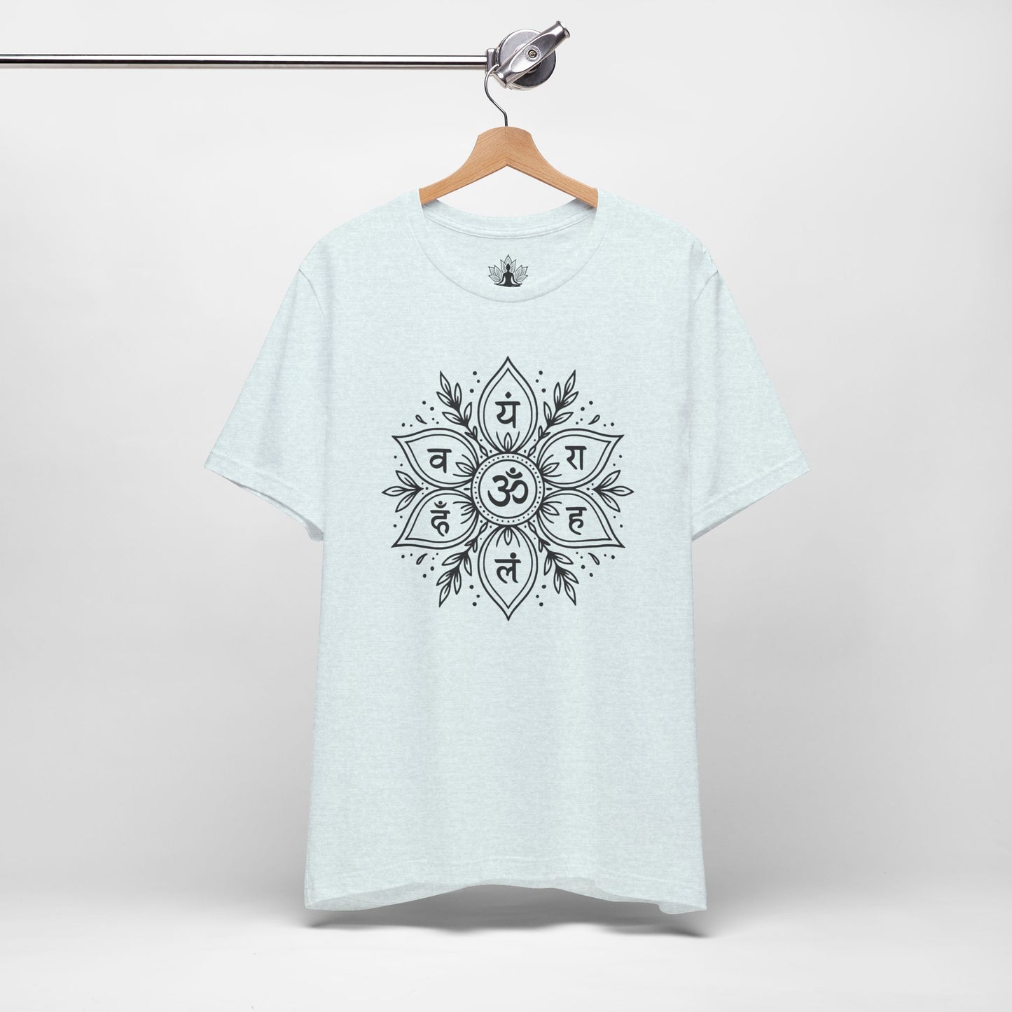 Sacred Chakras - Lotus Mandala Men Tee