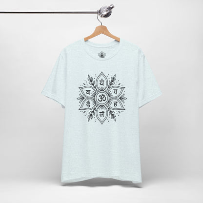 Sacred Chakras - Lotus Mandala Men Tee