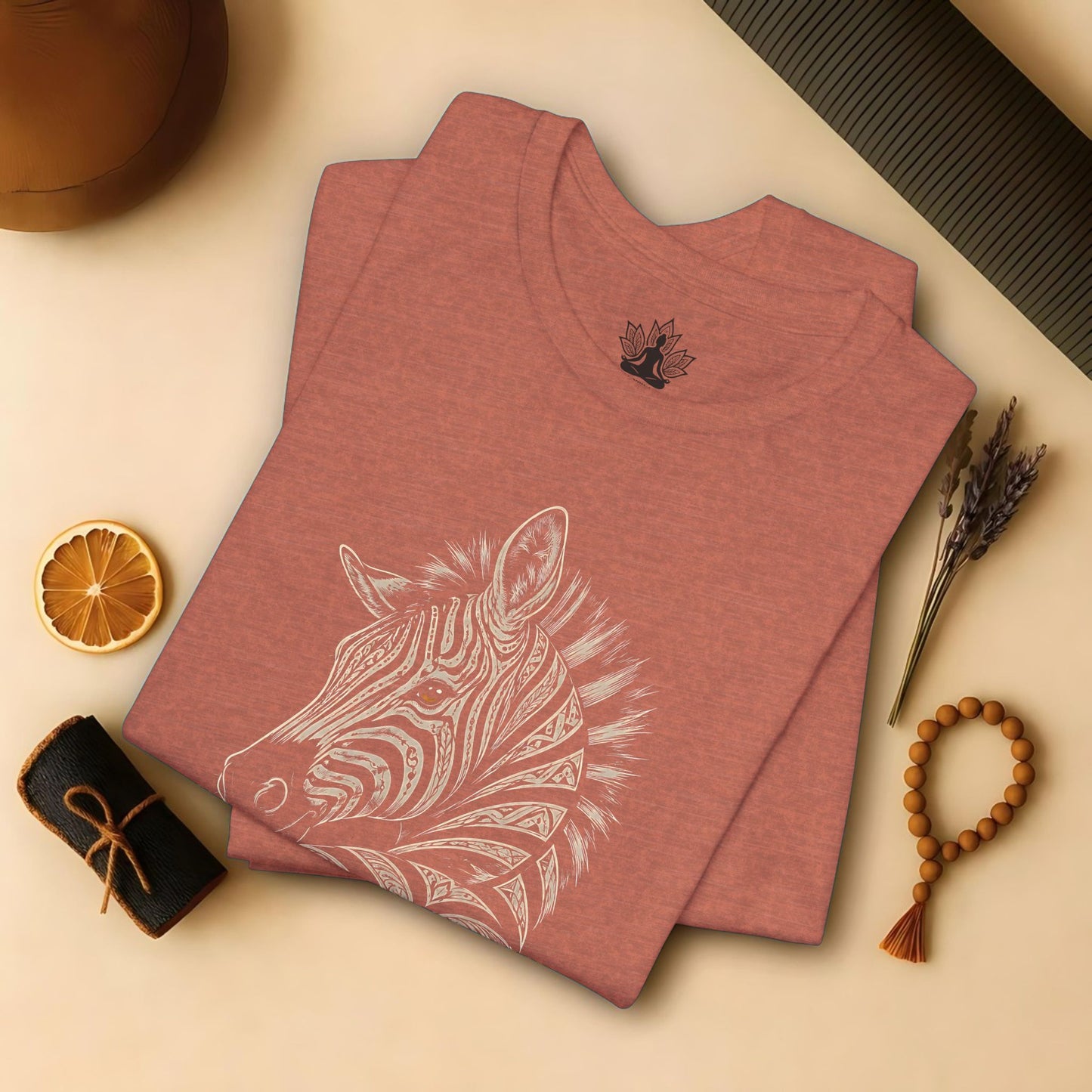 Born To Stand Out Zebra Tee