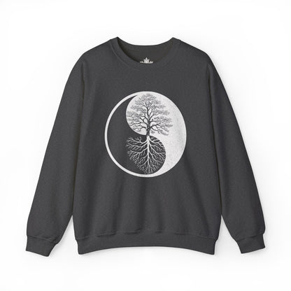 Yin Yang Tree Sweatshirt